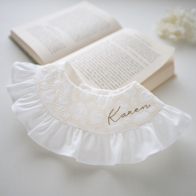 フラワーリング フリル スタイ