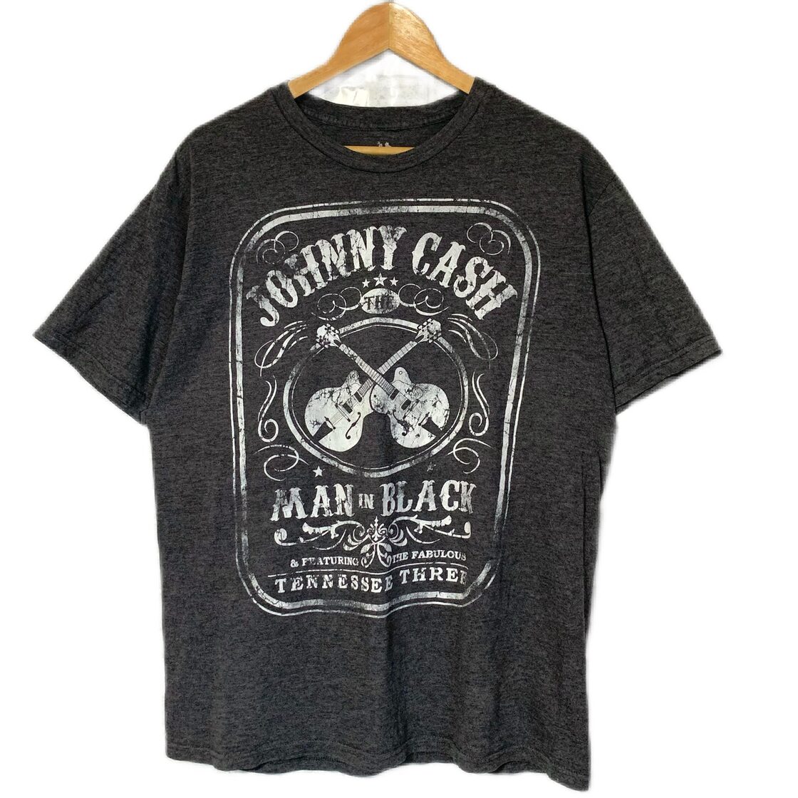 ジョニーキャッシュ 半袖Tシャツ メキシコ製 ミュージック系 L | PAY ID
