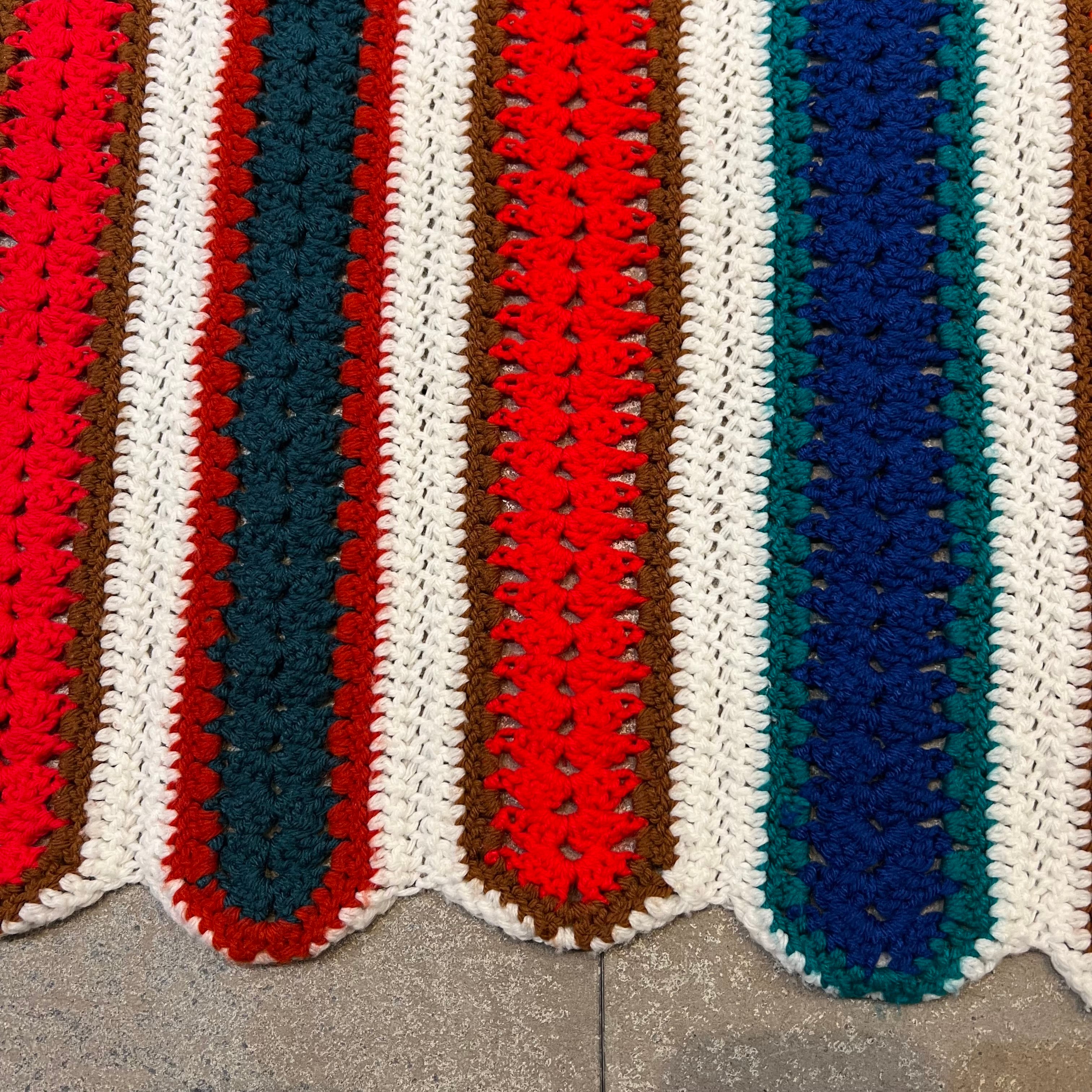 Rug ラグ vintage グラニー ニット ブランケット | impact online