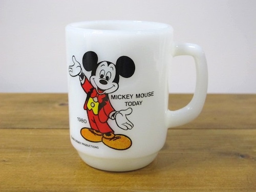 Fire King ファイヤーキング ミッキーマウストゥデイ/  Mickey Mouse Today