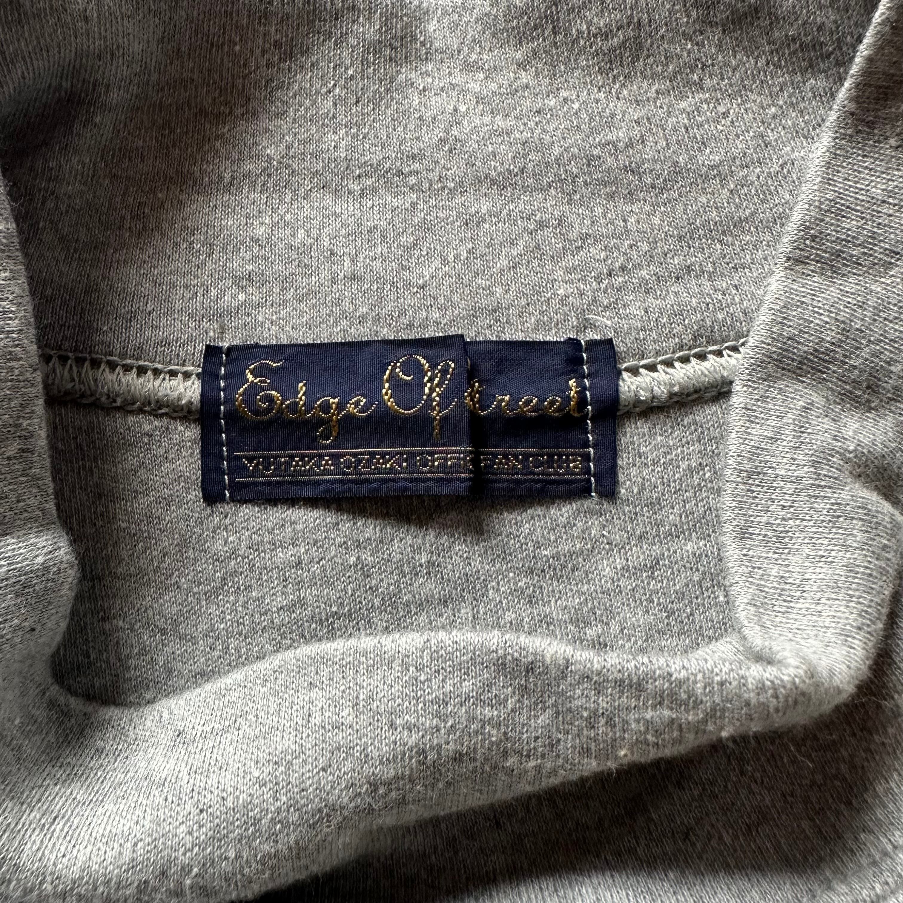90's 尾崎豊 LONG SLEEVE T-SHIRT USED | LIGHT CAVE 90's 尾崎豊 LONG SLEEVE T-SHIRT USED | LIGHT CAVE