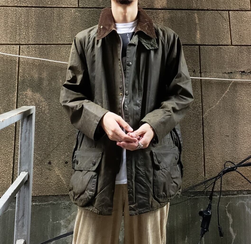 絶妙廃退感! 90s Barbour 絶妙廃退感! 90s Barbour