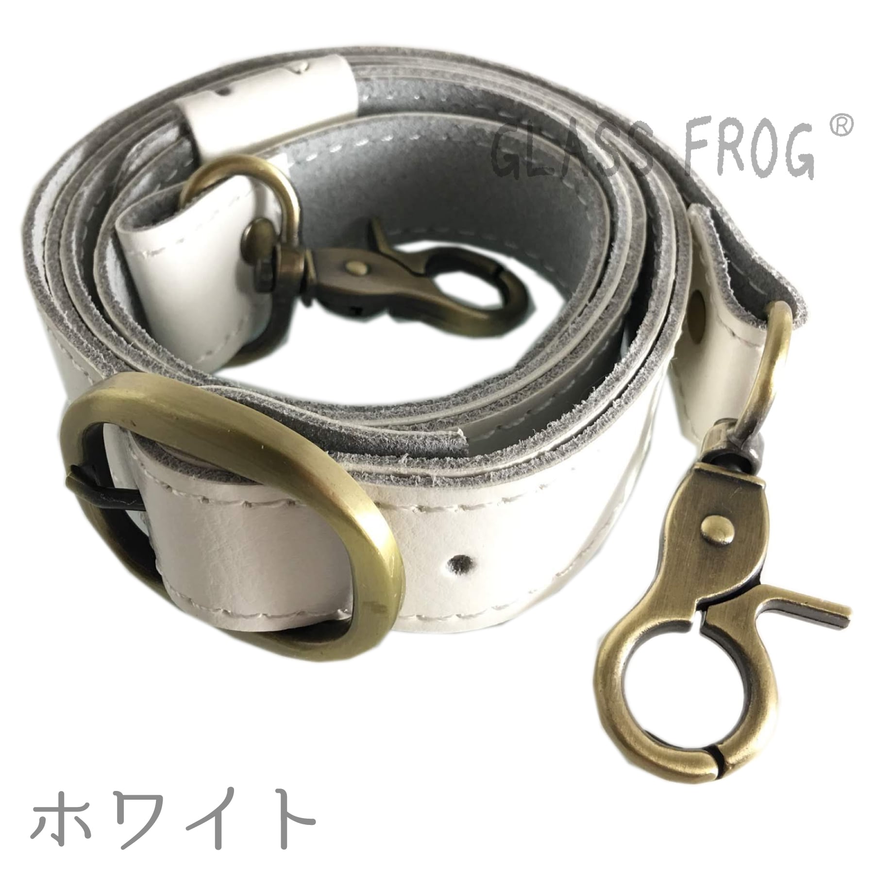 本革シザーケース用ベルト 腰掛け・肩掛け両用 2WAYタイプ 6 Colors