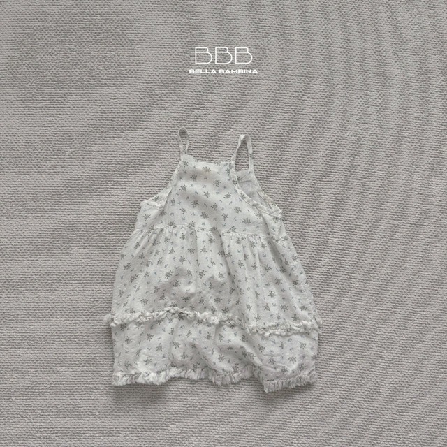 【即納】Bella bambina/BerryPrill OPS(flower/XS)