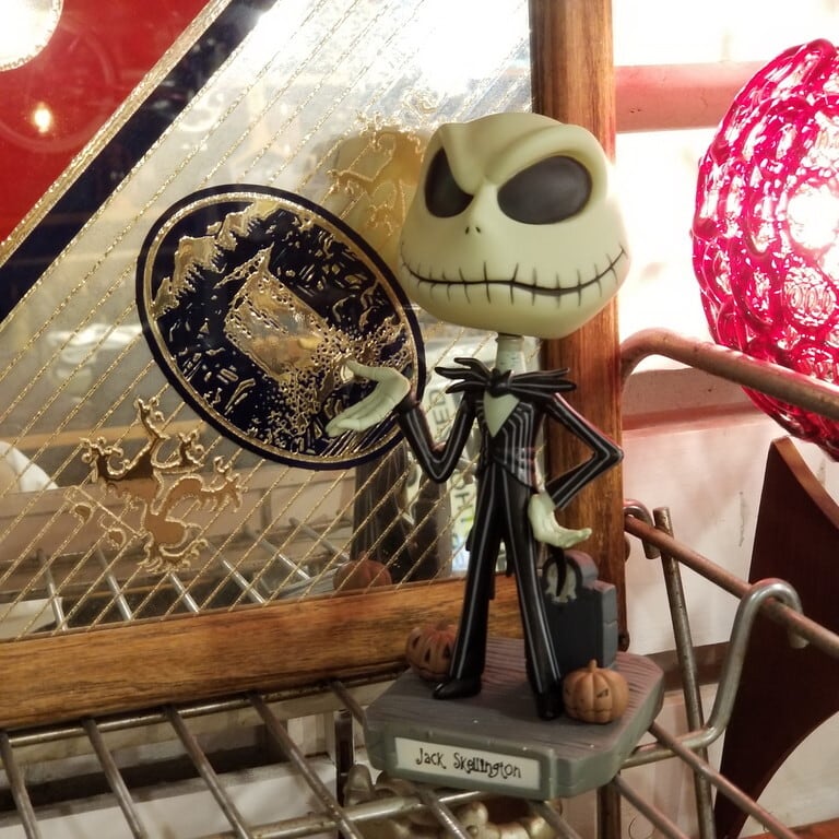 NIGHTMARE BEFORE CHRISTMAS ナイトメア ビフォー クリスマス ジャック