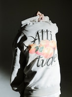 "ATTITUDE" 12.4oz Parka (White)