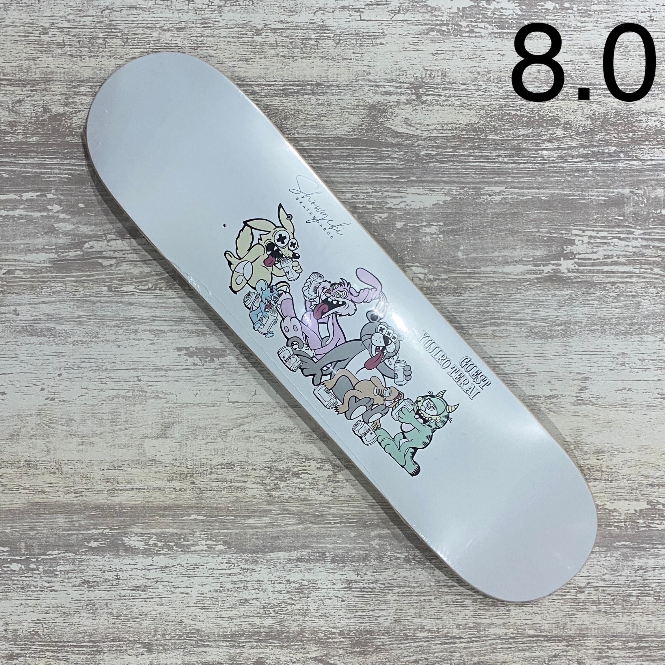 【SHOWGEKI】 YUJIRO TERAI 8.0inch