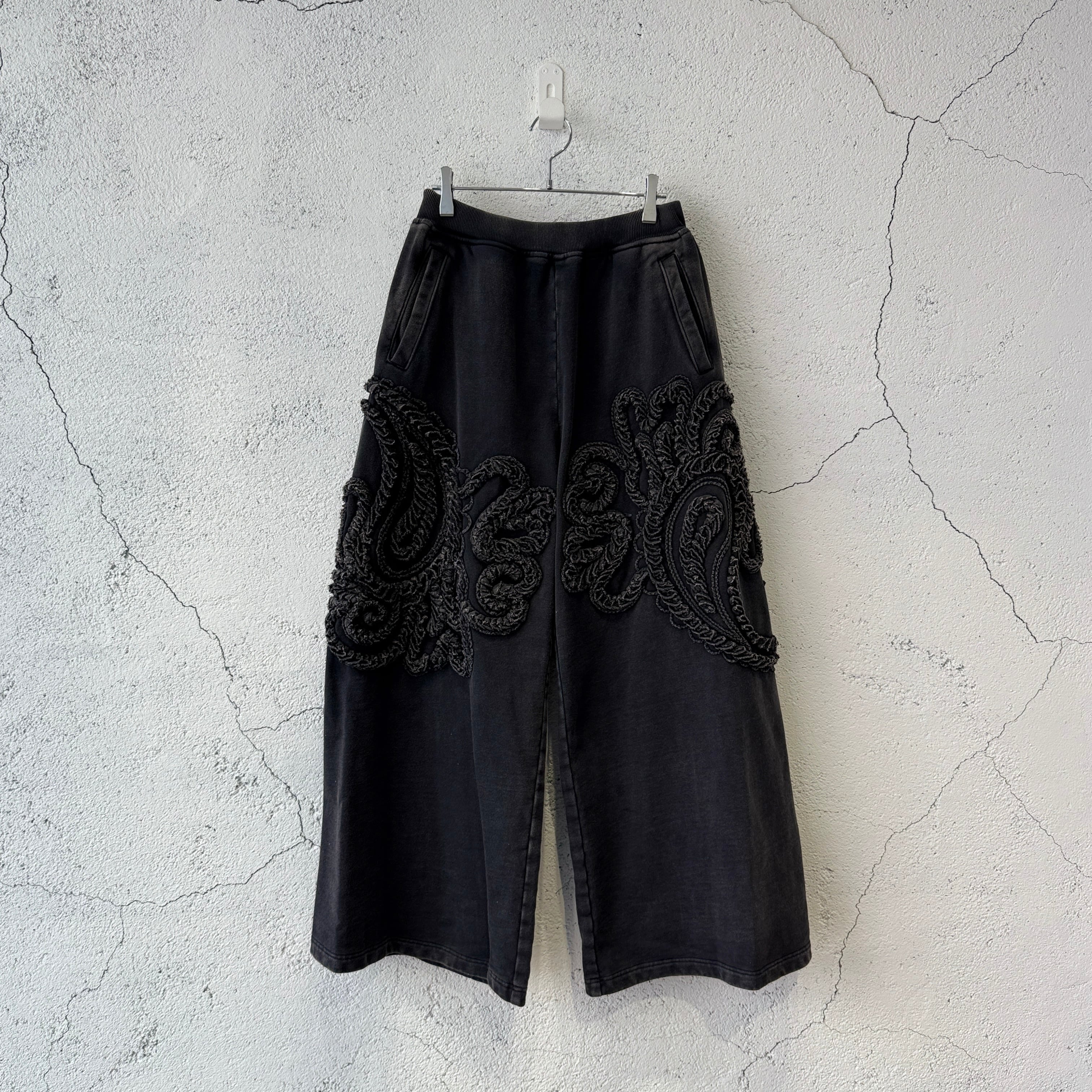 TAAKK / MIX TURE DENIM WIDE 5-POCKET PANTS / FUR | ふぁいん