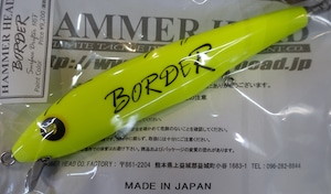 HAMMER-HEAD  BORDER Surface Drifter BDP-42 : オール・FLレモン （ハンマーヘッド ボーダー サーフェース ドリフター BDP-42 ）