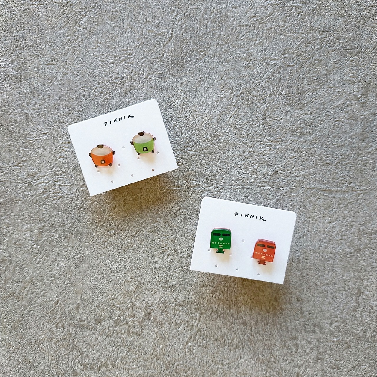 Day Picnic　台湾ピアス