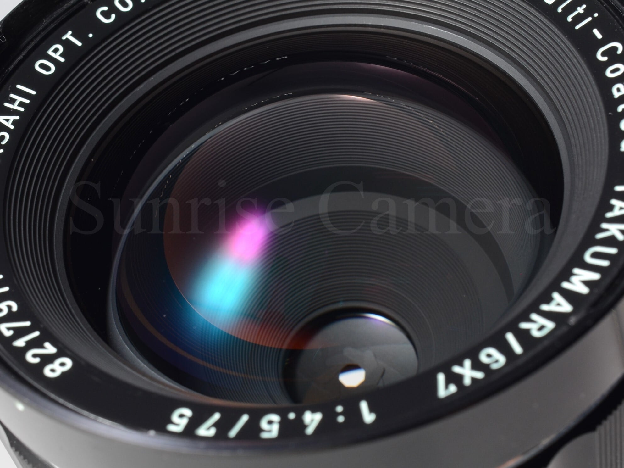 PENTAX Super Multi Coated TAKUMAR 6×7 75mm F4.5 整備済