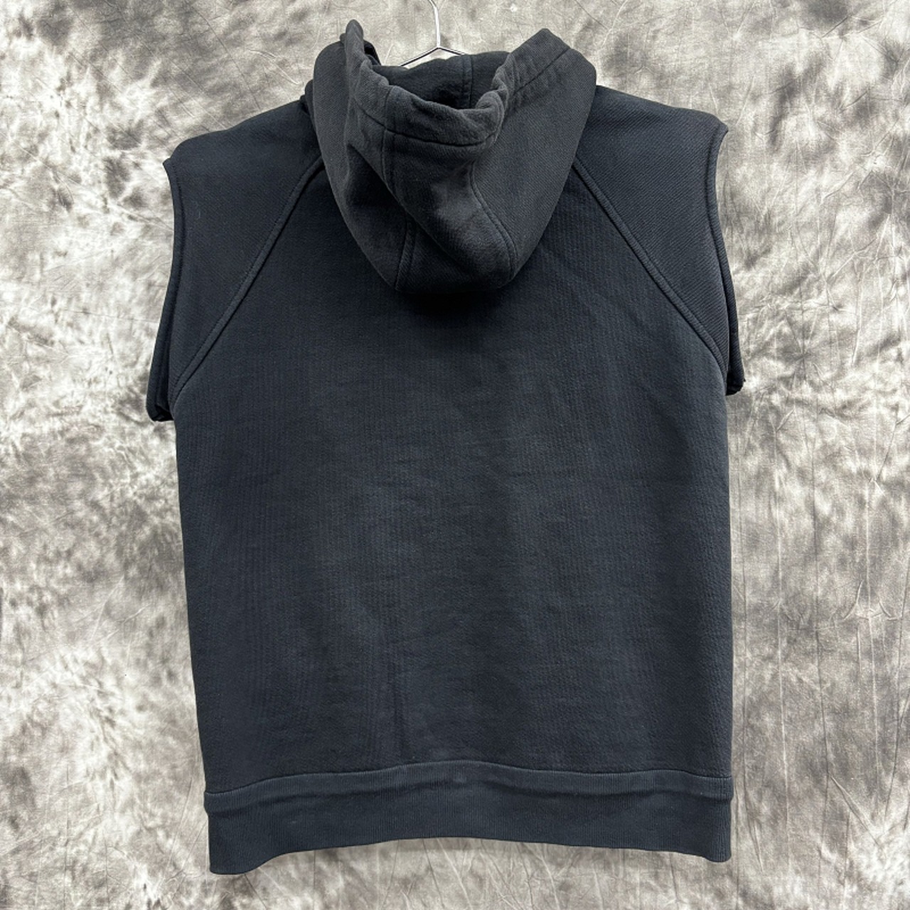 CHROME HEARTS/クロムハーツ ダガーシップ レザーパッチ ノースリーブ 