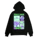 AV「 Rave@utopia 」Hoodie BK