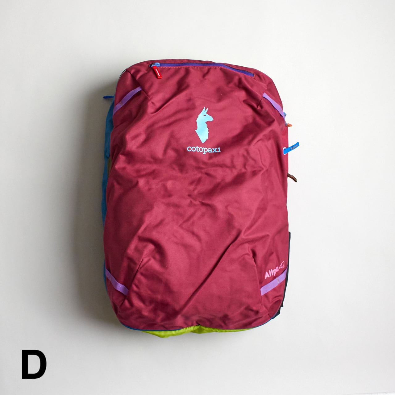 Cotopaxi(コトパクシ)Allpa 42L c/#D Travel Pack - Del Día バックパック