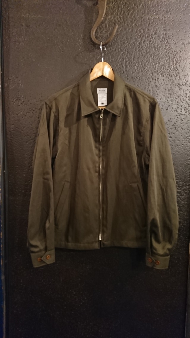 WASEW "CLUB JACKET" Od Color
