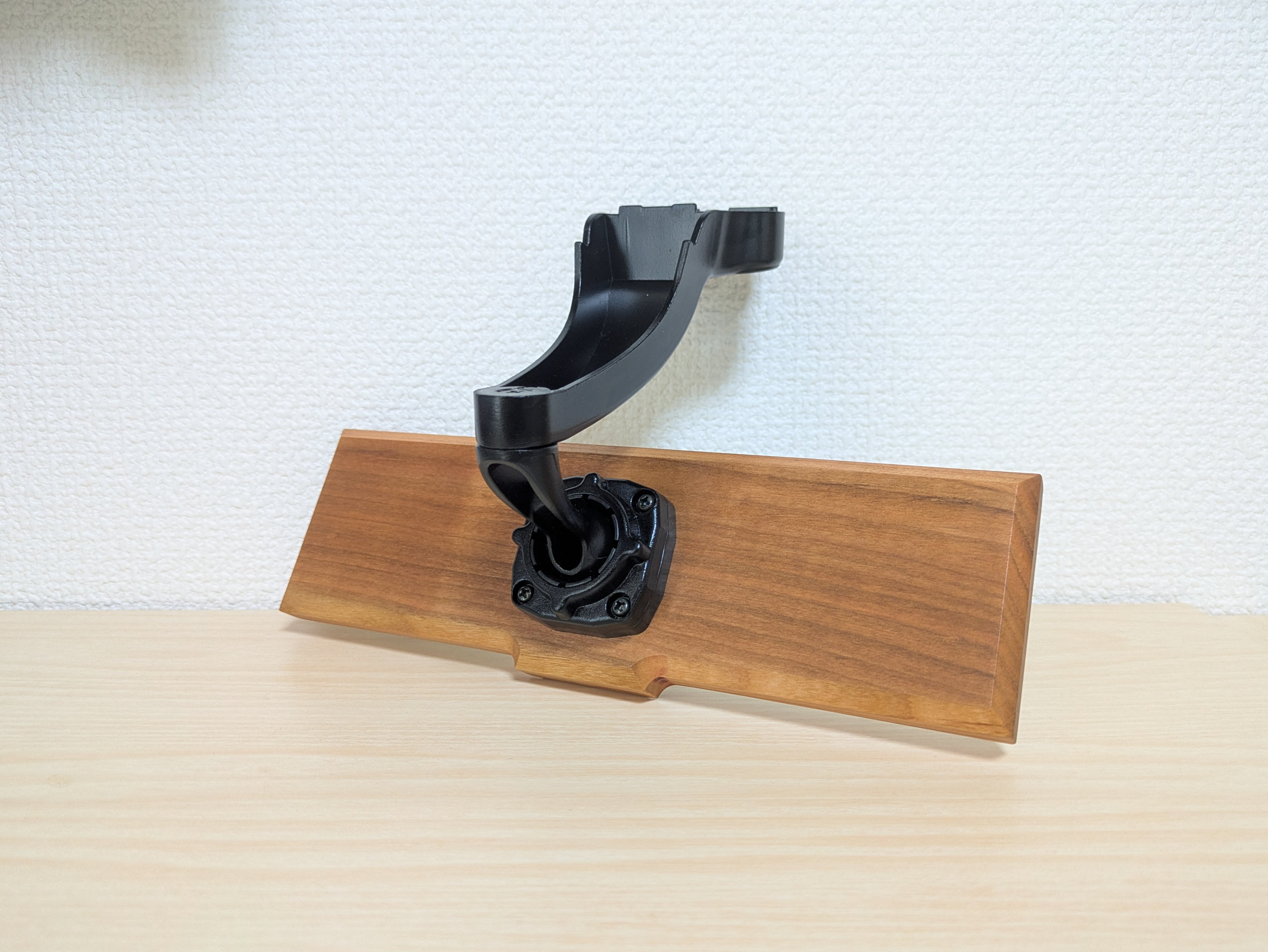 ジムニーJB64 74 KJ WORKS ウッドミラー！ チェリー無垢材　日本製 2fd4bbaa0bfbe2a9a9011d6390b1a5