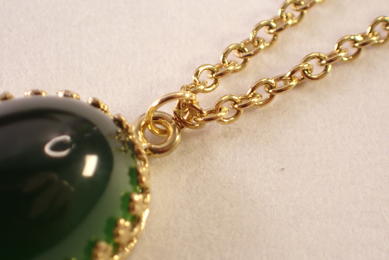 サーペンティンネックレス　 [D12‐81]