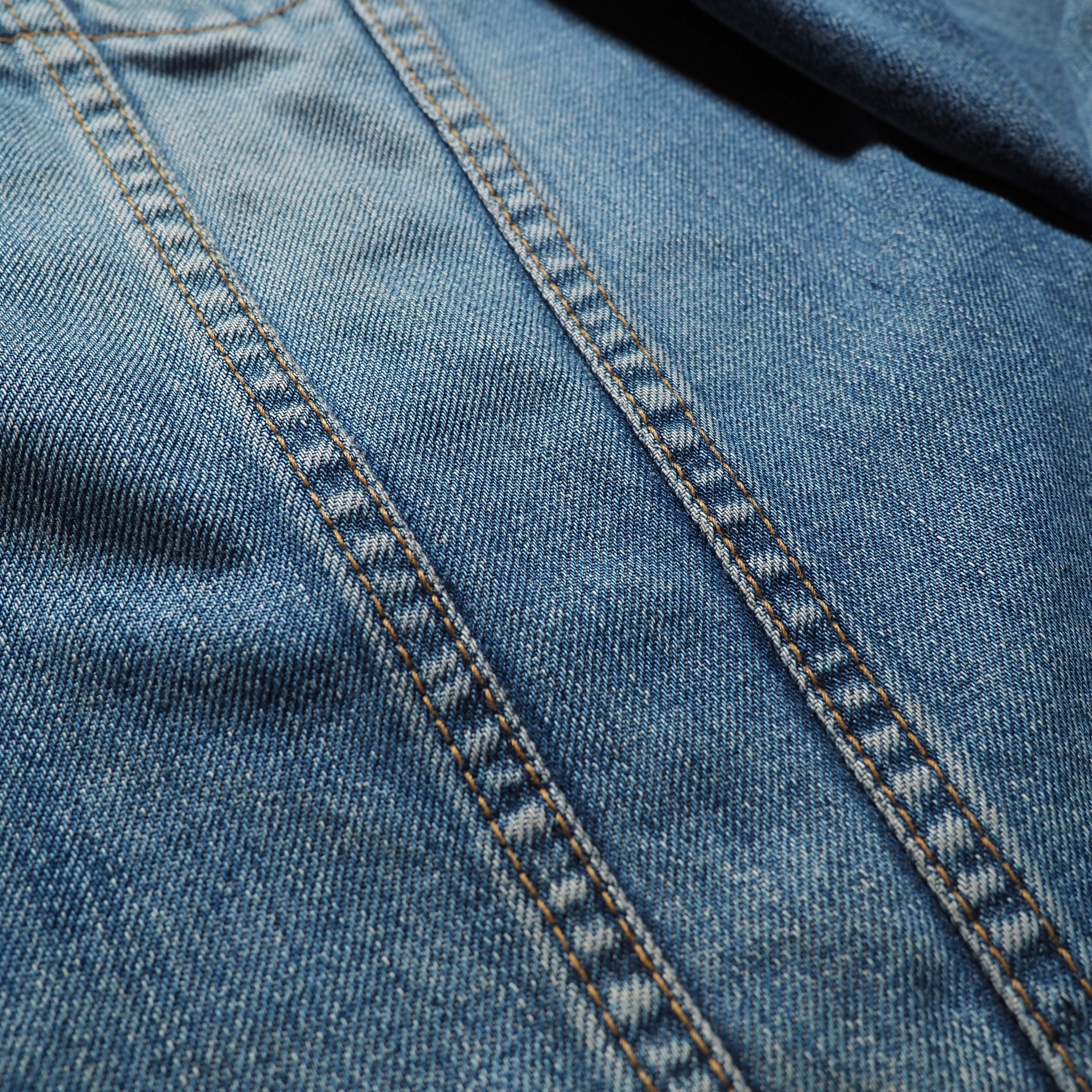 1990s ” Old Euro Levi's ” Good aging vintage loose Denim jacket
