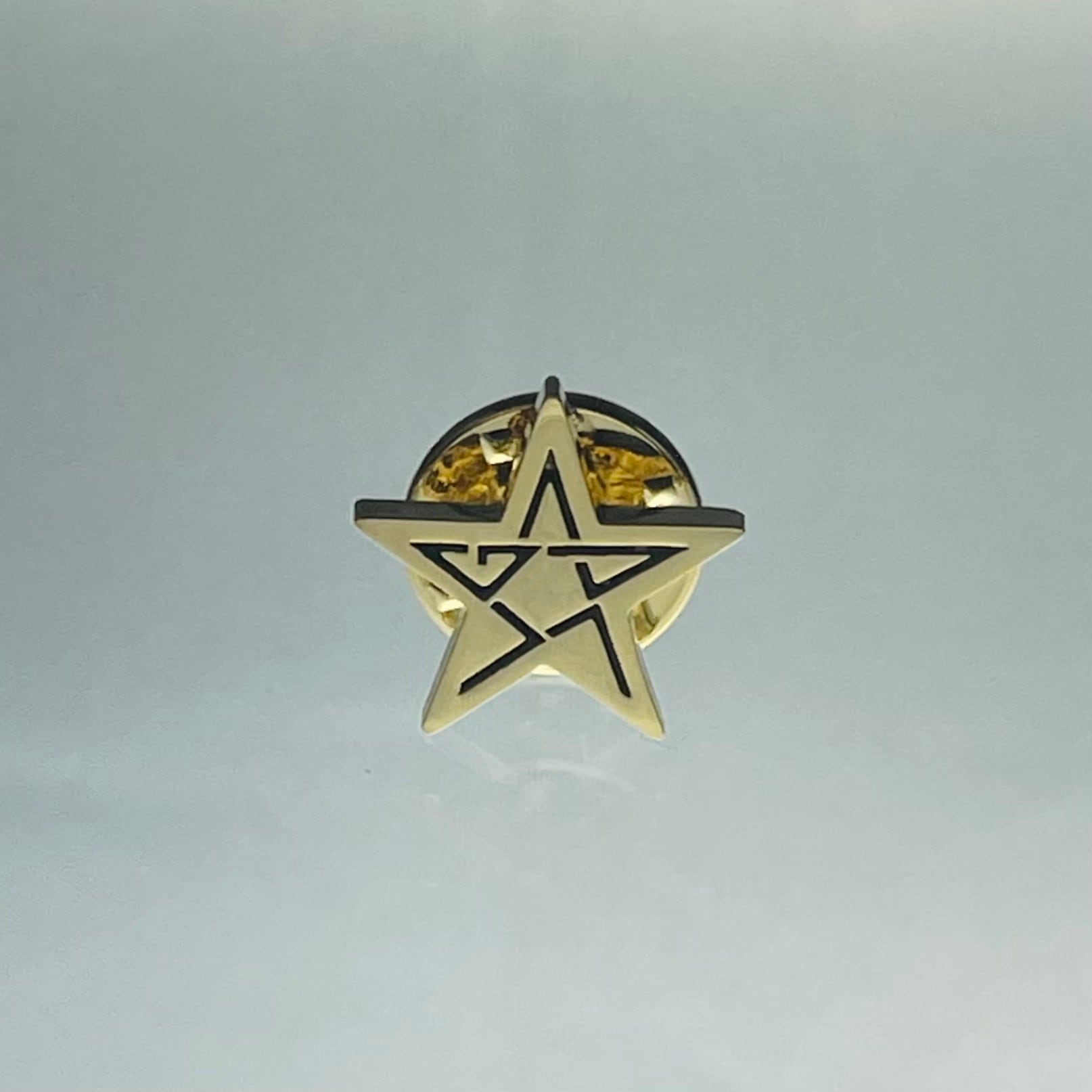 ピンバッジ星金 | apollogic official shop