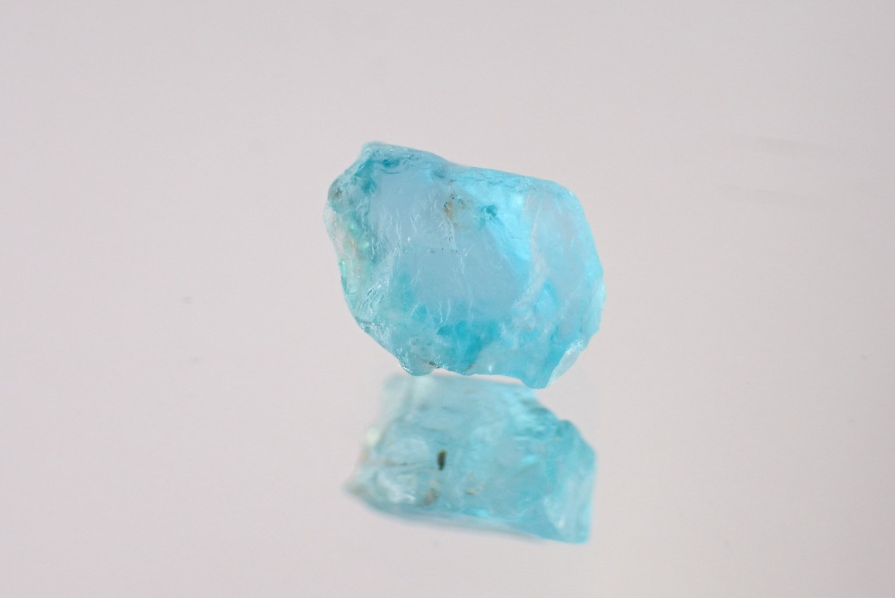 【原石セット】アパタイト　0.41ct/2.98ct　[D6-114]