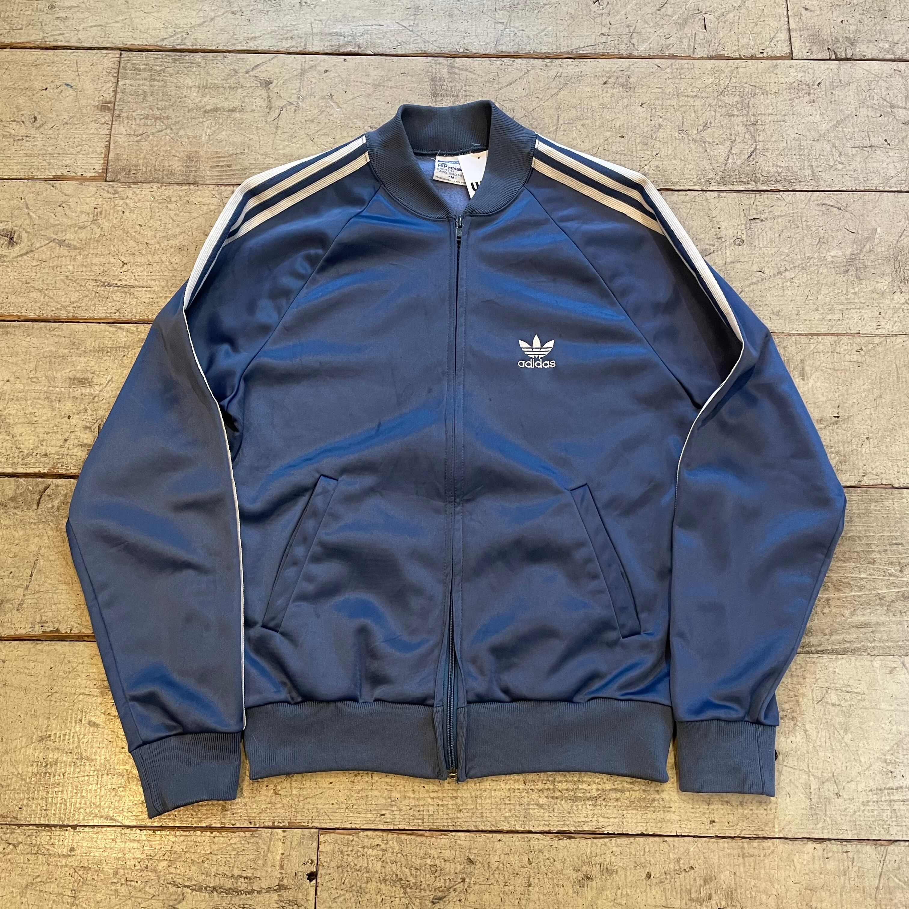 80's adidas RARE PATTERN Truck Jacket