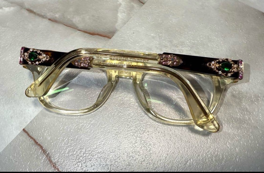 CHROME HEARTS クロムハーツ ダイヤモンド JENNA TAIL YEA イエロー