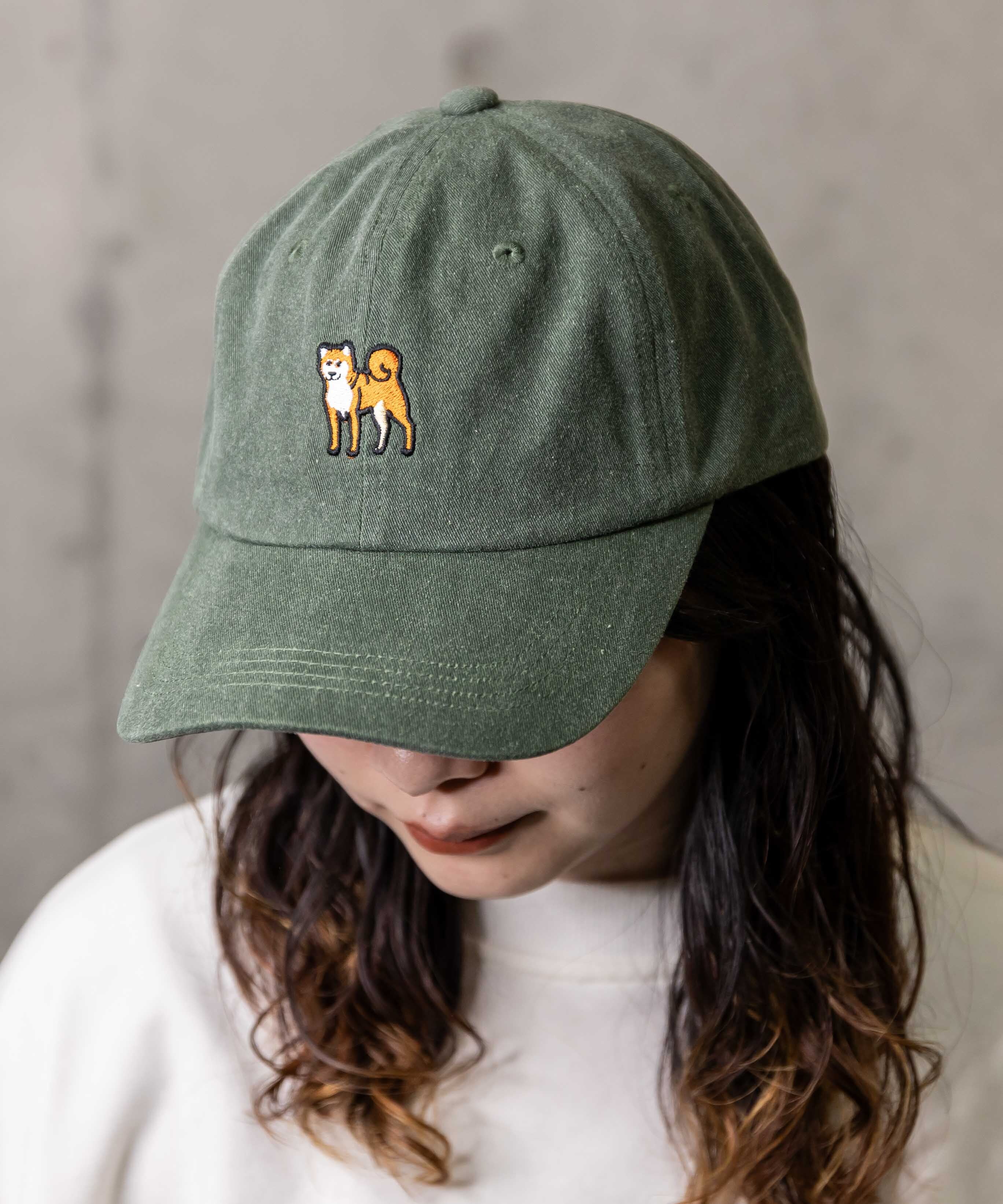 柴犬フリークCAP | オンラインShop無（帽子の通販）