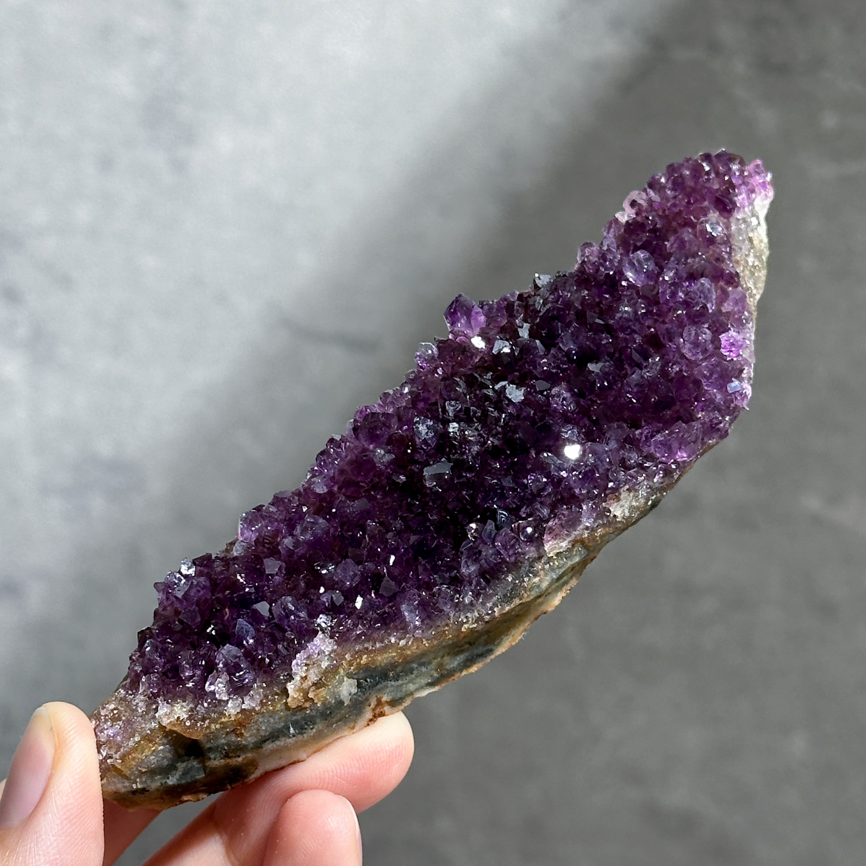 高品質】ウルグアイ産アメジスト 原石73◇ Amethyst ◇天然石・鉱物