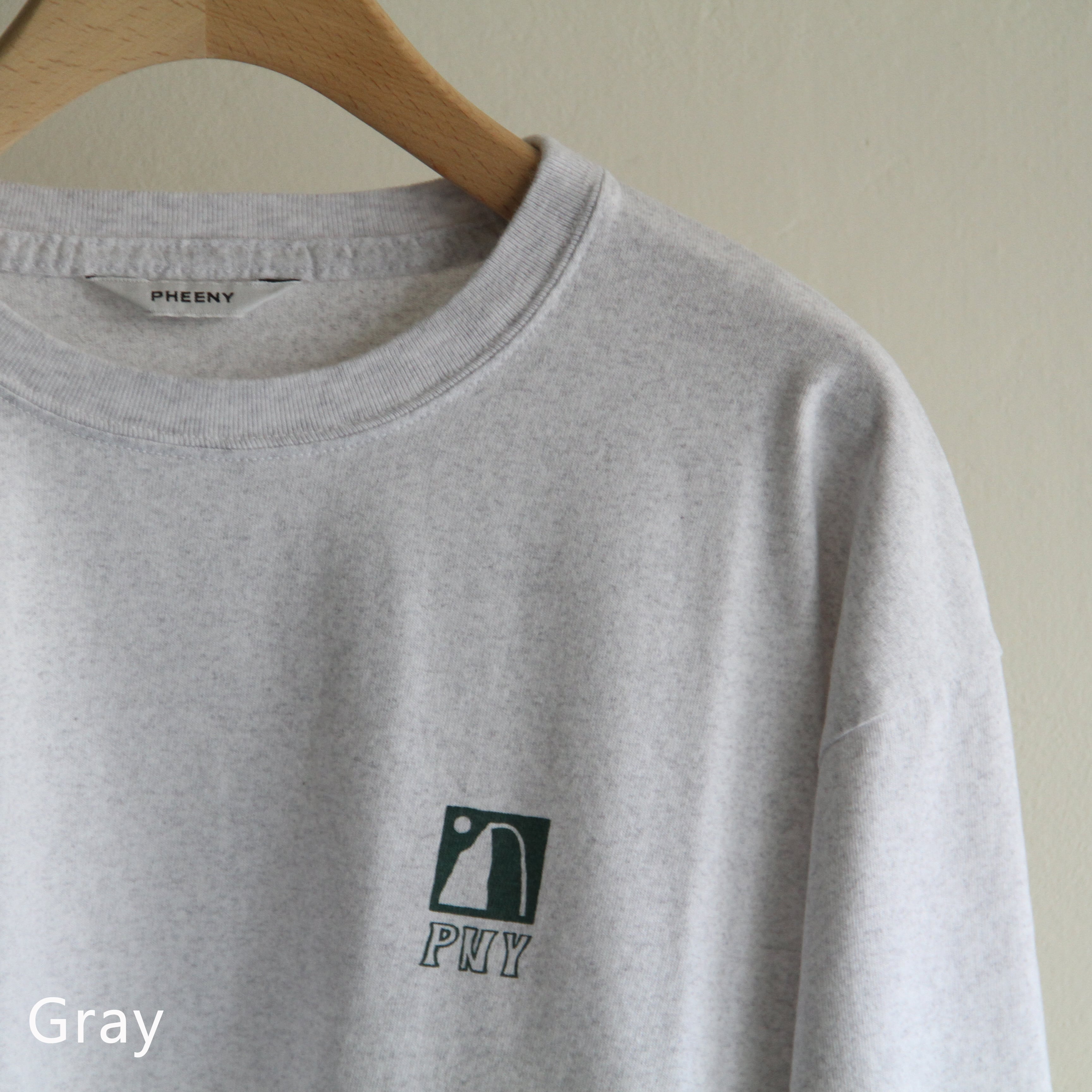 PHEENY Printed long sleeve tee 