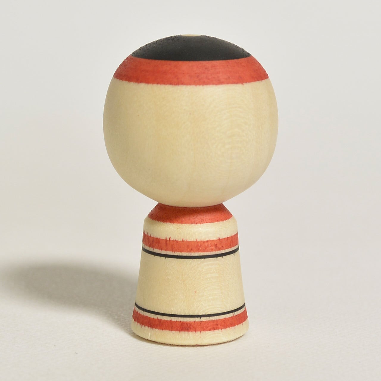 小寸こけし（ミニこけし） 約1寸 約3.5cm 鈴木明 工人（作並系）#2535