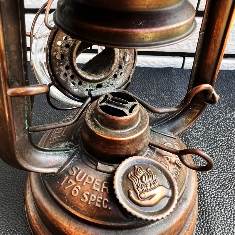 稀少】1950's 銅メッキ feuerhand 176 StK DBP k1490 | Oldman's lantern