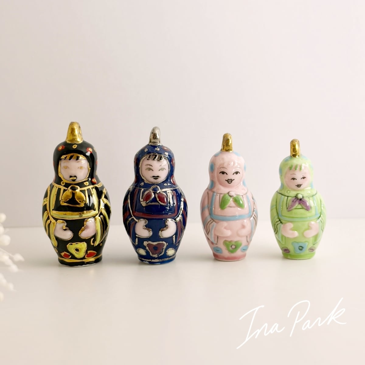 入手困難 LADURÉE 2007 マトリョーシカ フェーヴ フェーブ フランス製