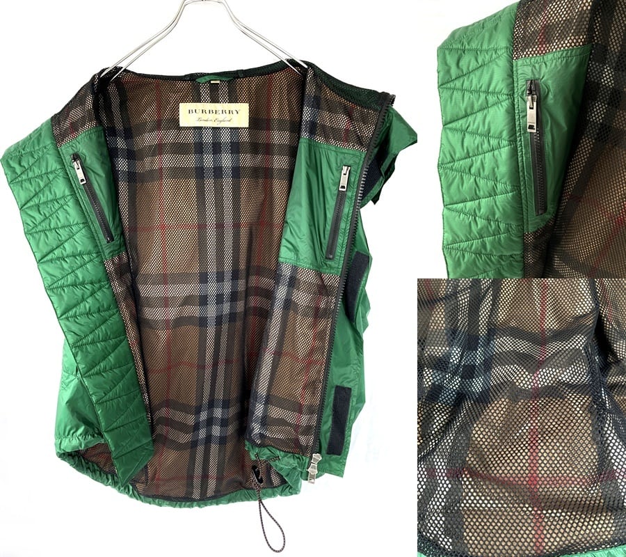 BURBERRY バーバリー 新作ライン マウンテンパーカー 袖ロゴ