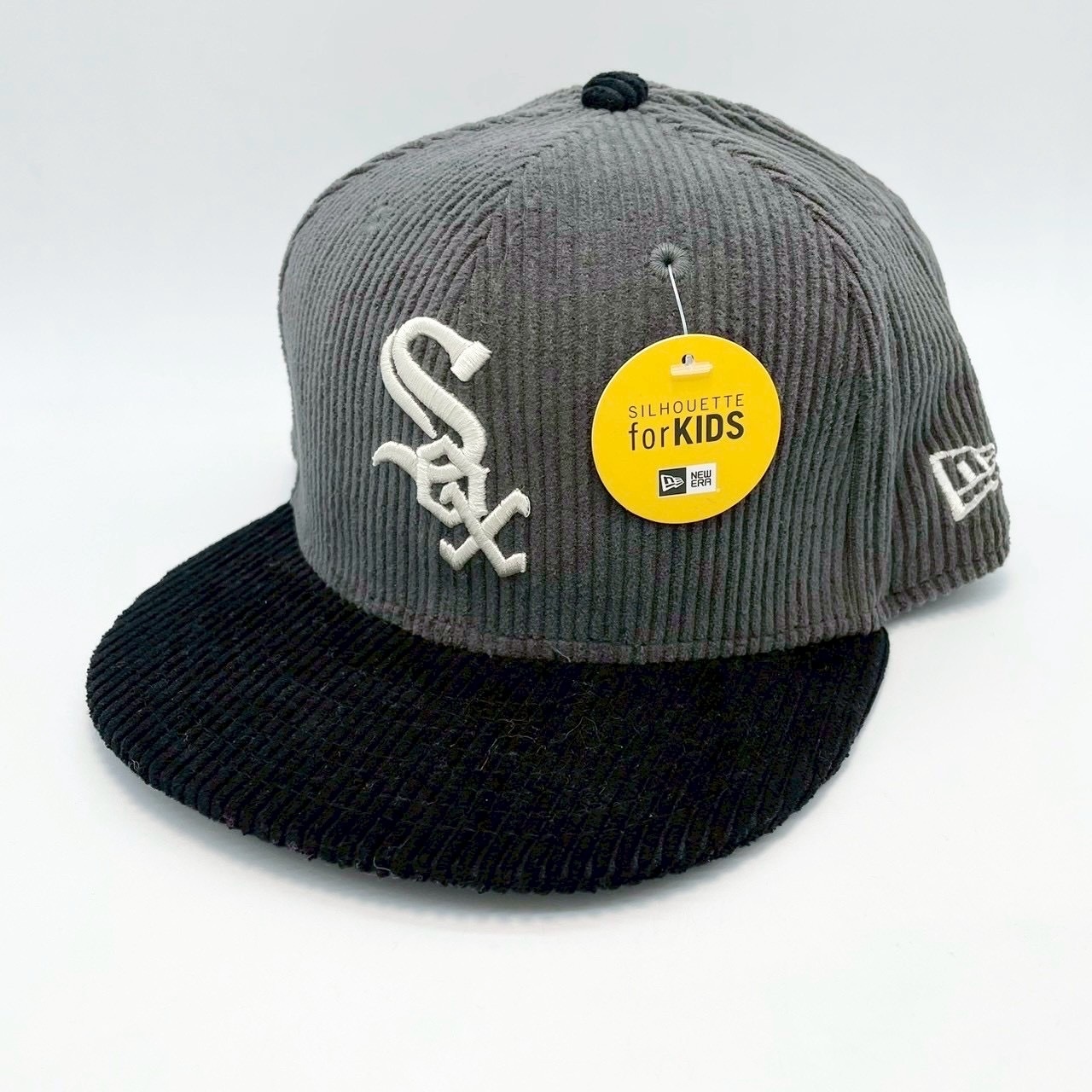 キッズ Youth NEW ERA 9FIFTY/950 Corduroy Chicago White Sox / シカゴ・ホワイトソック Gray / Black