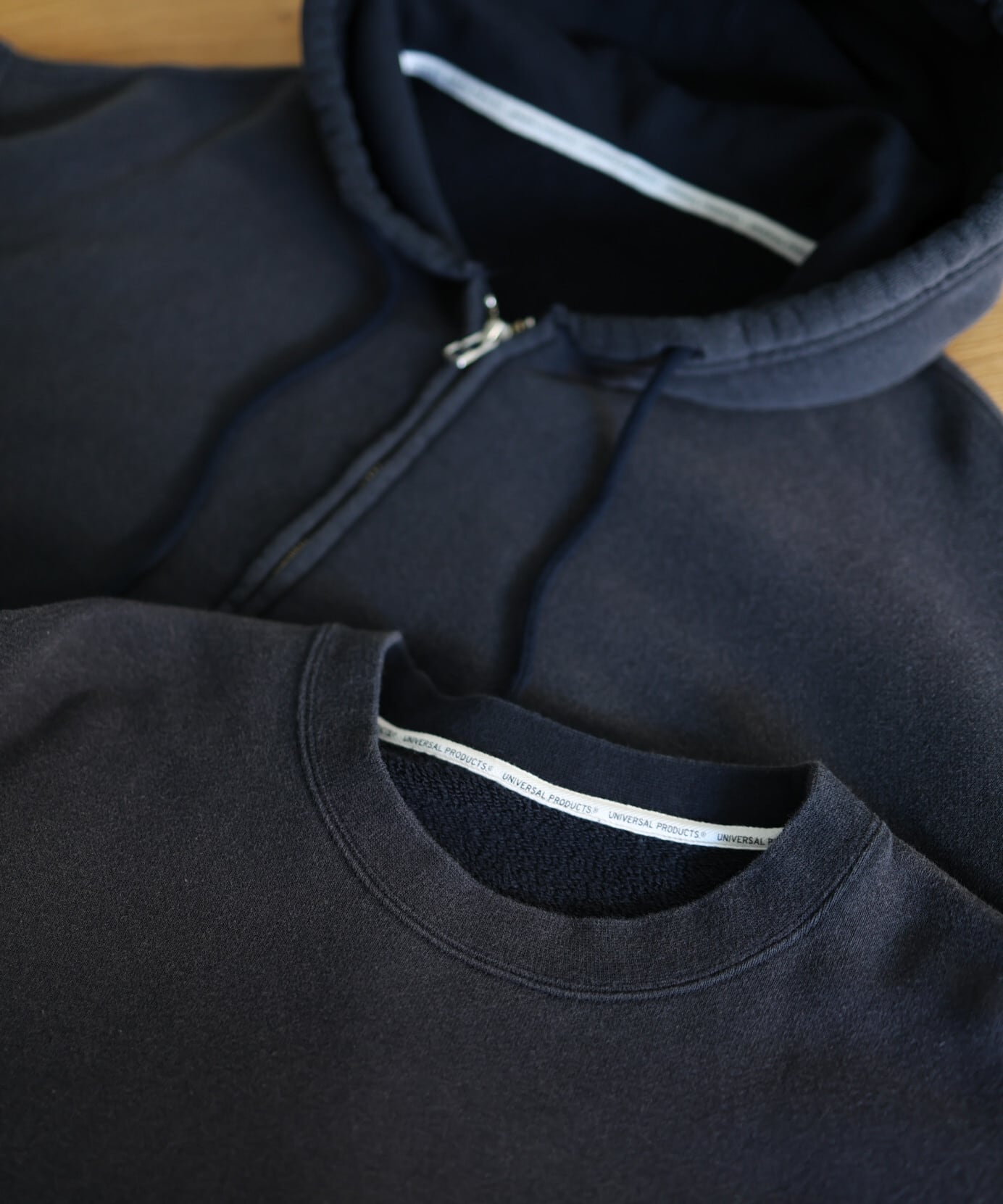 ゆ UNIVERSAL PRODUCTS. / 261-60112 JUMBERCA ZIP UP HOODIE VINTAGE