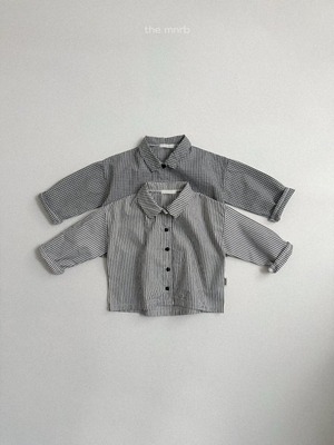 【予約】minirobe Coco shirt