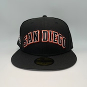 NEW ERA 59FIFTY/5950 サンディエゴ・パドレス【海外商品】