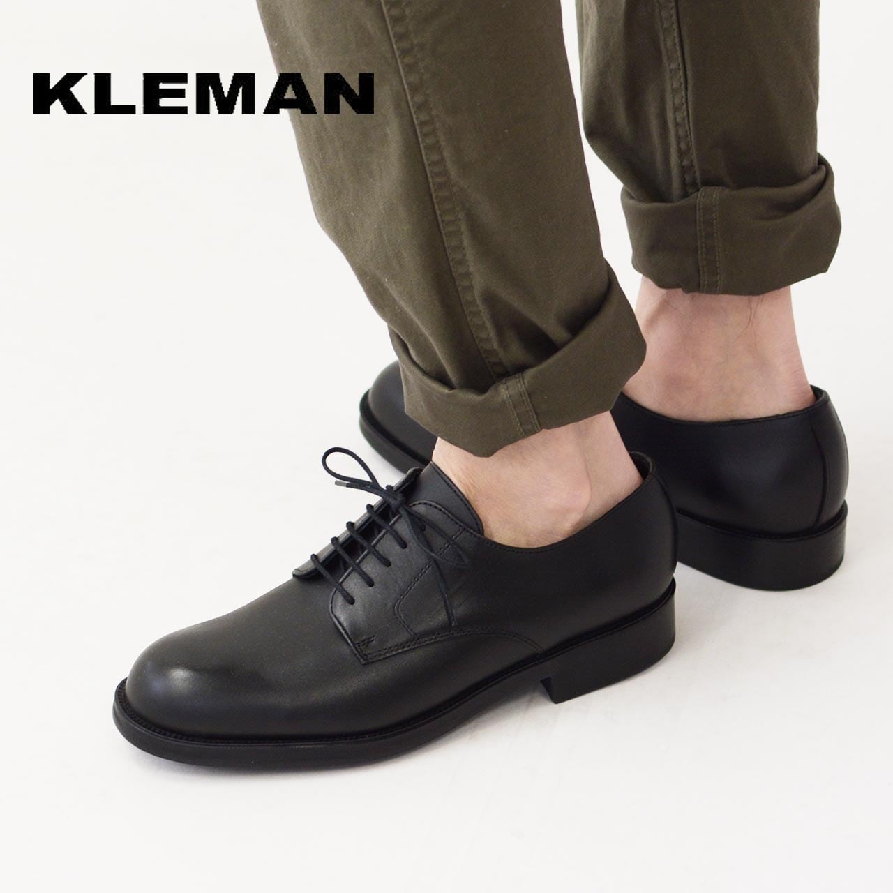 KLEMAN クレマン 41 レザーシューズ