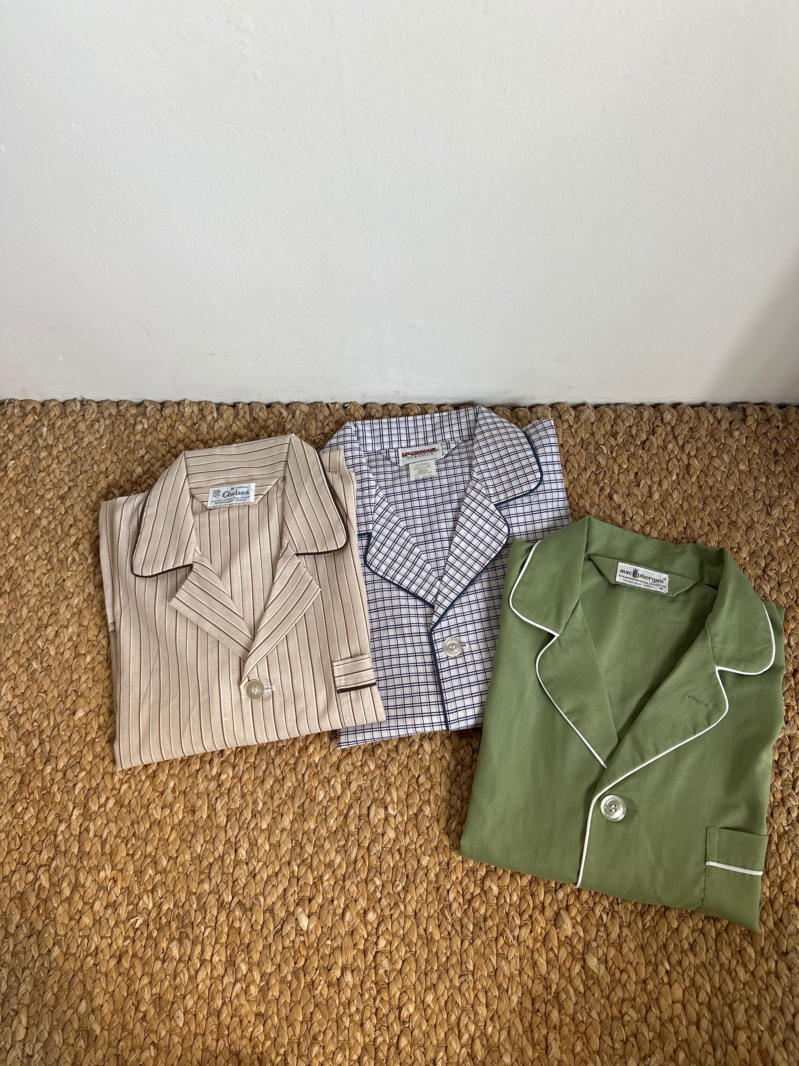 Deadstock pajama made in USA