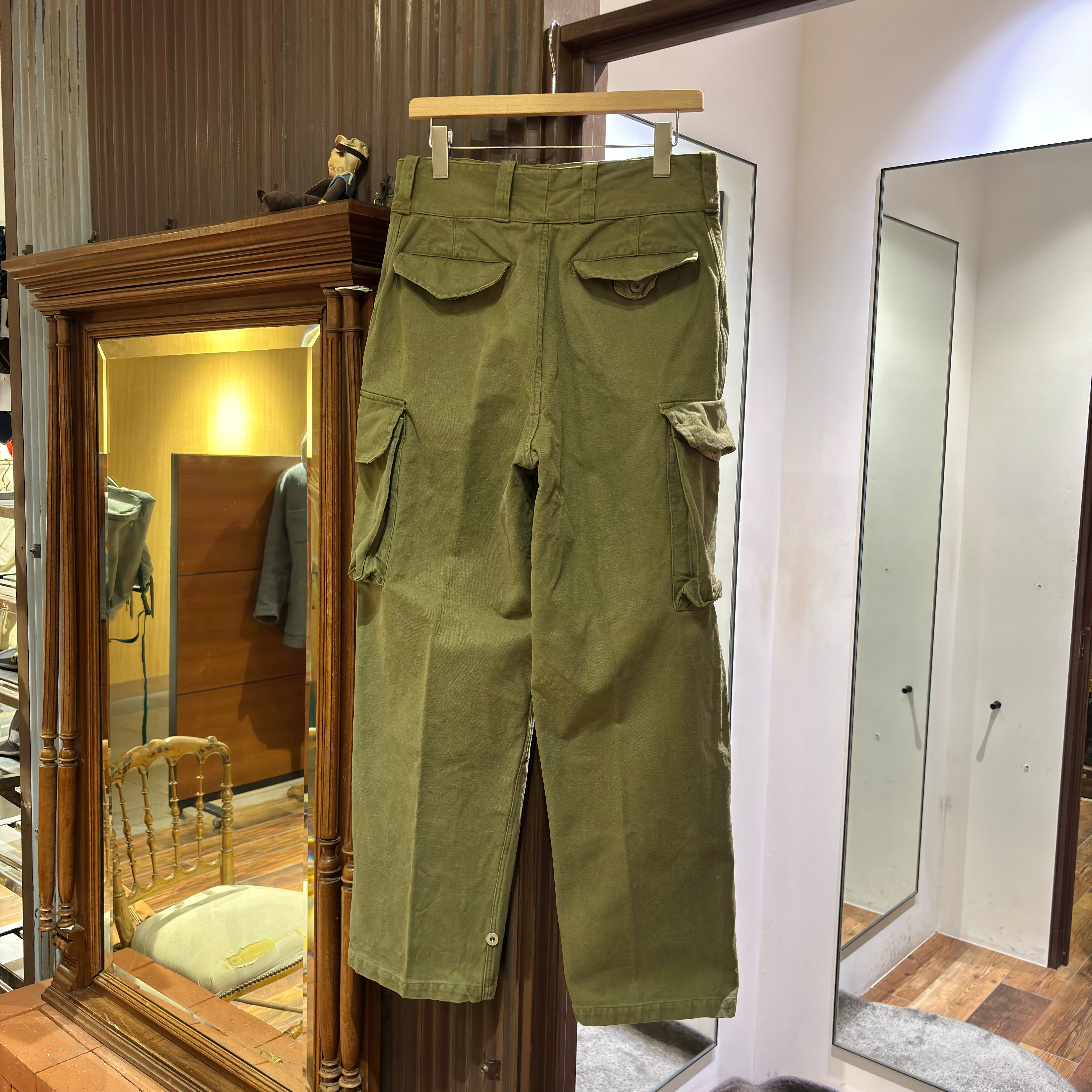 French army M47 前期型 FRENCH ARMY M47 EARLY フランス軍M47前期 – GARROT STORE