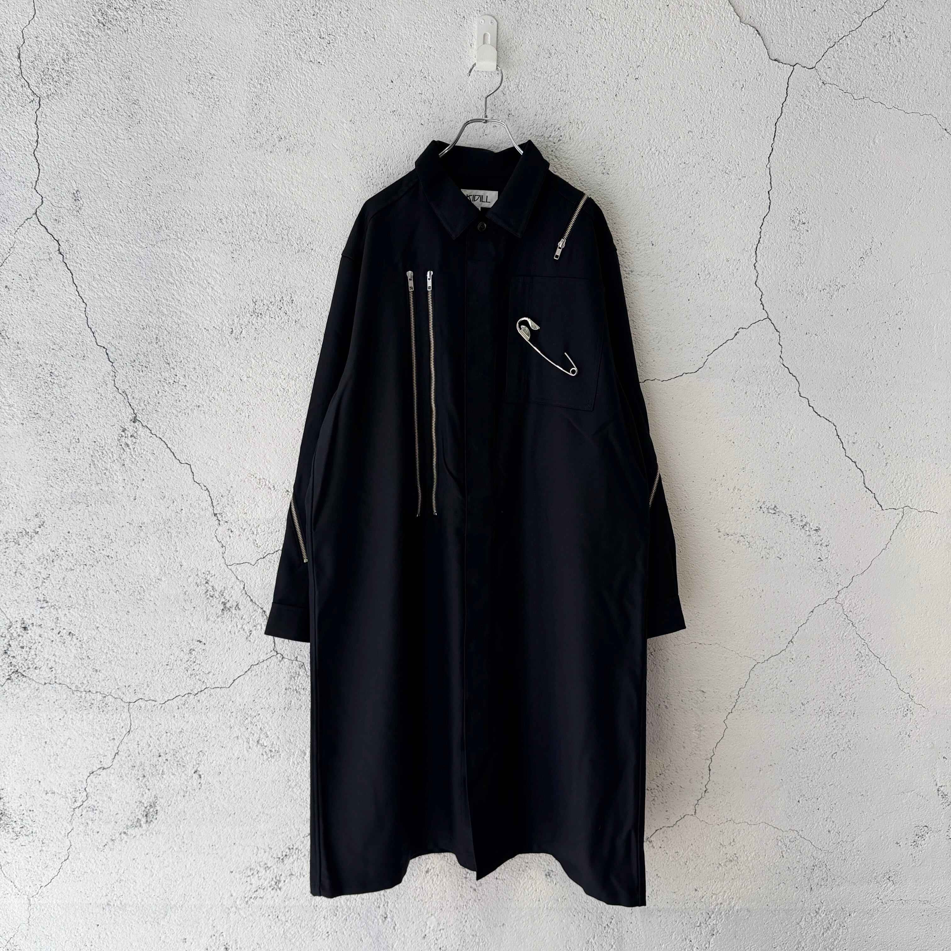 ジャケット・アウター KIDILL 22SS MILITARY JACKET Trevor Brown