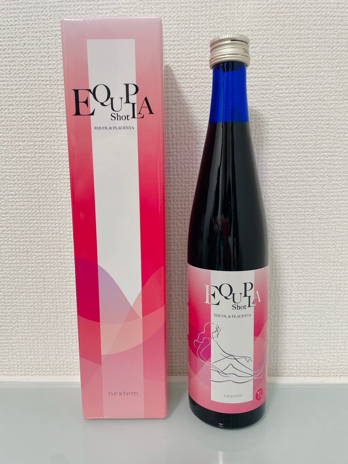 【エクプラショット】エクオール乳酸菌使用 まるで飲む美容液 プラセンタドリンク