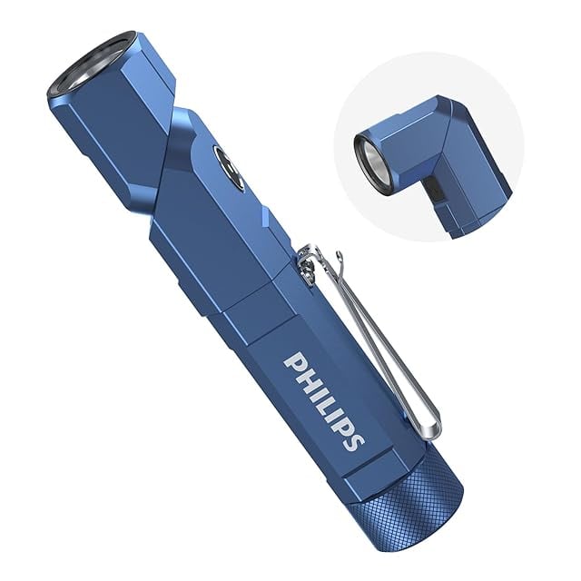 Philips(フィリップス) ledライト 小型 懐中電灯 強力 フラッシュ