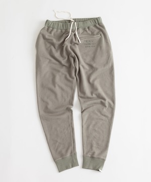 NOWHAW / P-179-H "military wok" sweat pants