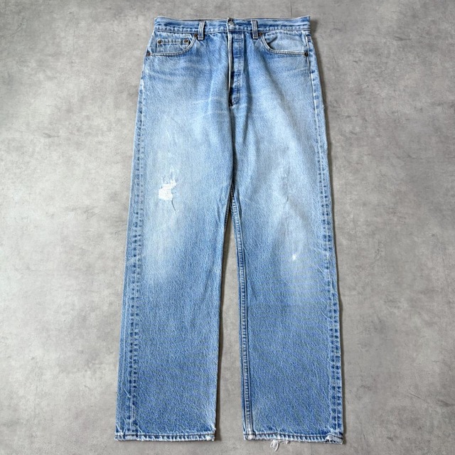 リーバイス501 Levis W36 エルパソ 青 USA製 80s 21186
