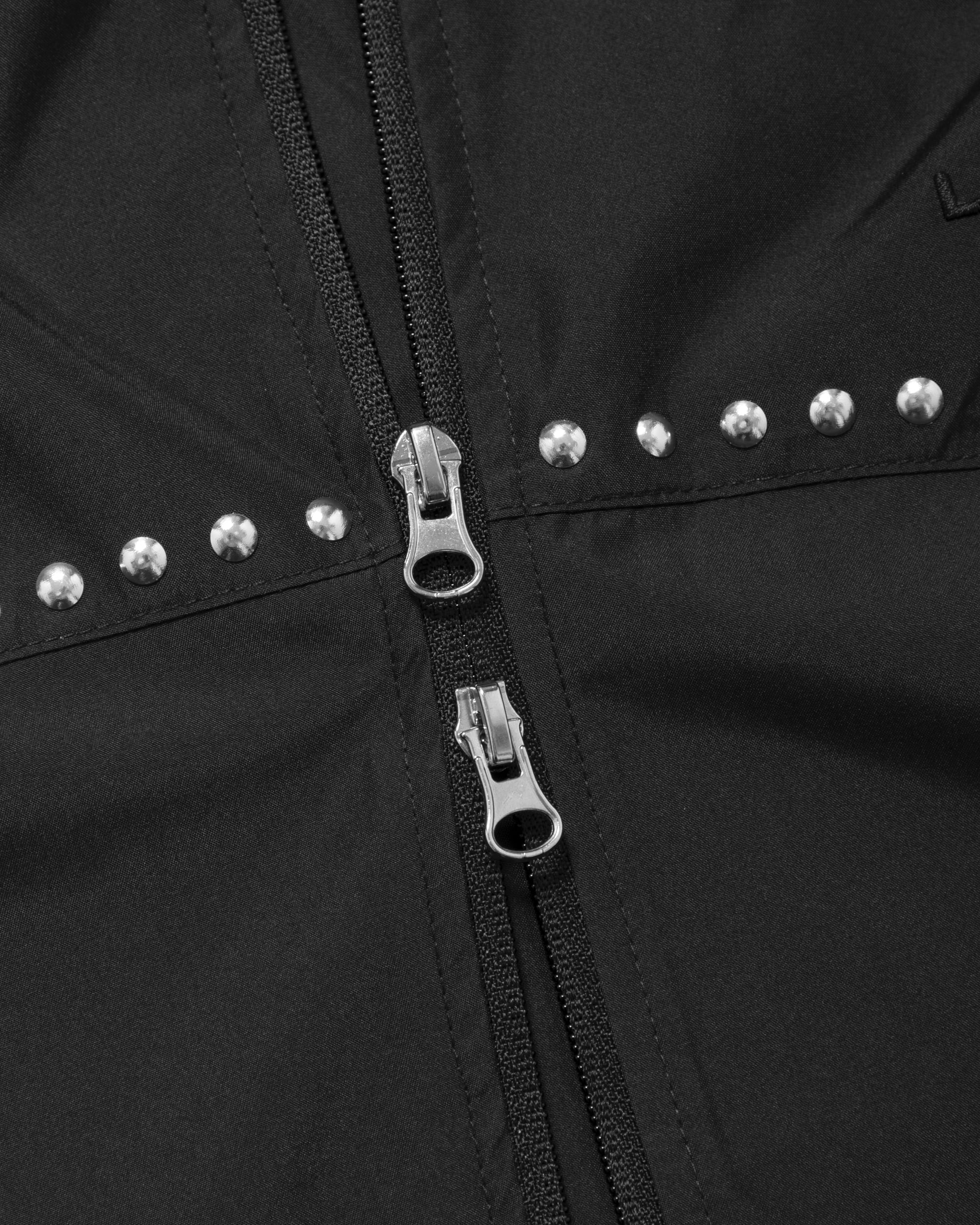 03.STUDS RUNNING JACKET (BLACK) | lamersphere
