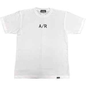 HKS A/R T-SHIRT WHITE No.409-12