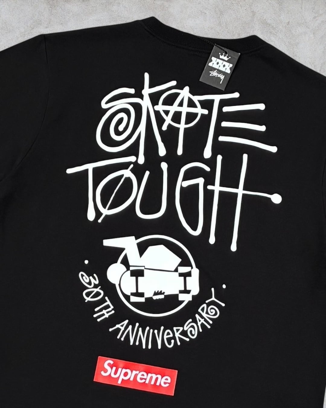 Special!!】10's old stussy × supreme Design Tee 