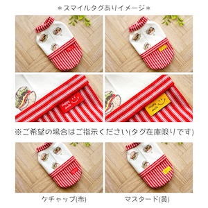 バーガータンクトップ