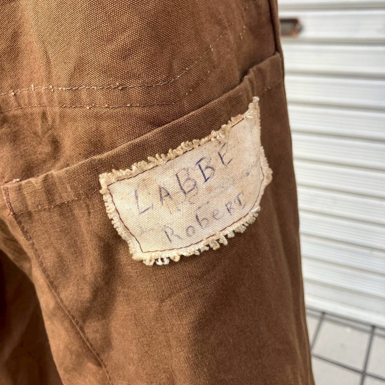 50s〜 SNCF French ヴィンテージ フランス国鉄 レイルロードジャケット